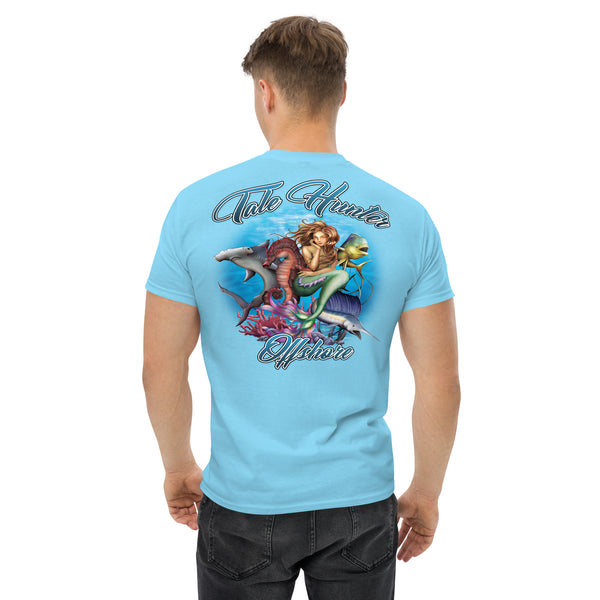 Mermaid, Hammerhead Shark & Mahi-Mahi Short Sleeve T-Shirt