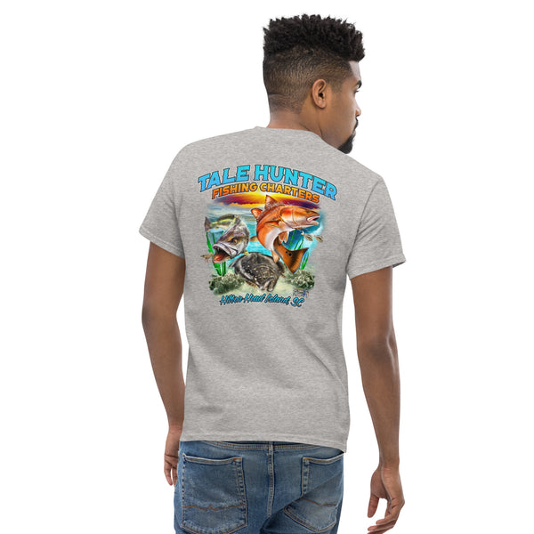 Redfish, Trout & Flounder Short Sleeve Men's classic tee