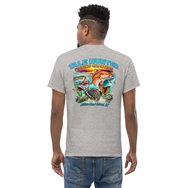 Redfish, Trout & Flounder Short Sleeve Men's classic tee