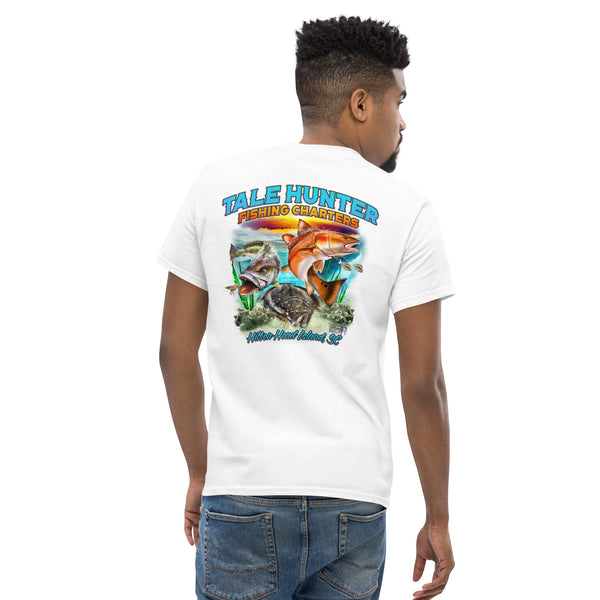 Redfish, Trout & Flounder Short Sleeve Men's classic tee