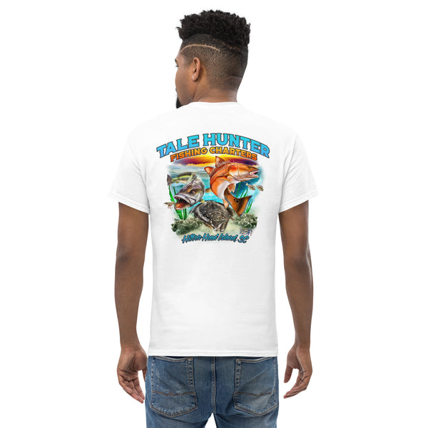 Redfish, Trout & Flounder Short Sleeve Men's classic tee