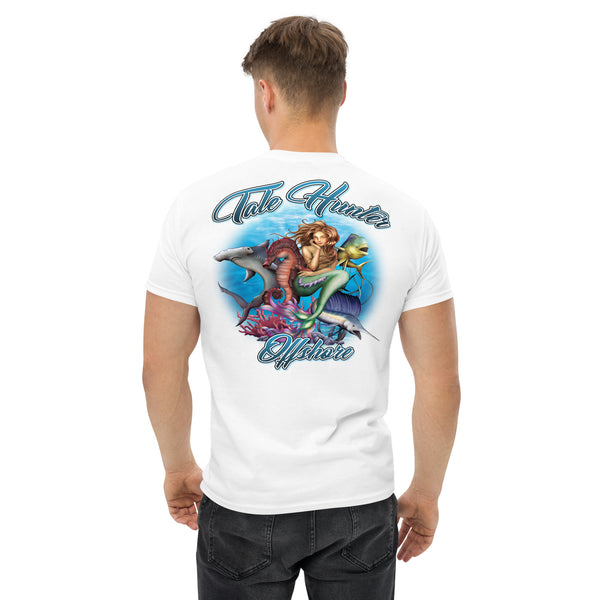 Mermaid, Hammerhead Shark & Mahi-Mahi Short Sleeve T-Shirt