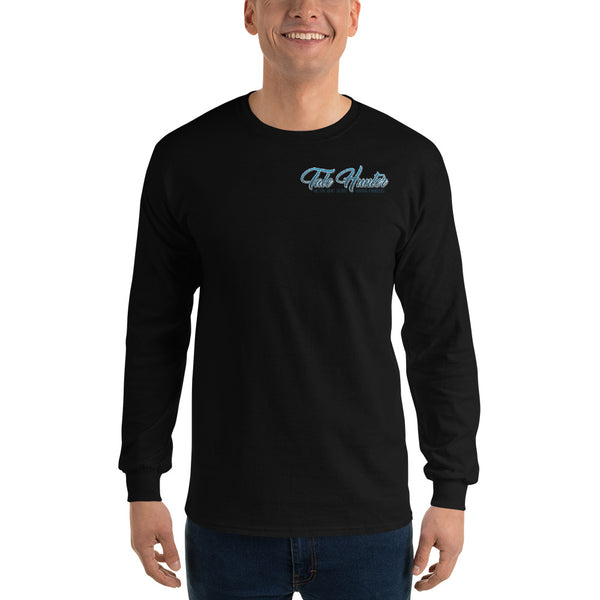 Mermaid, Great White & Seahorse Men’s Long Sleeve Shirt