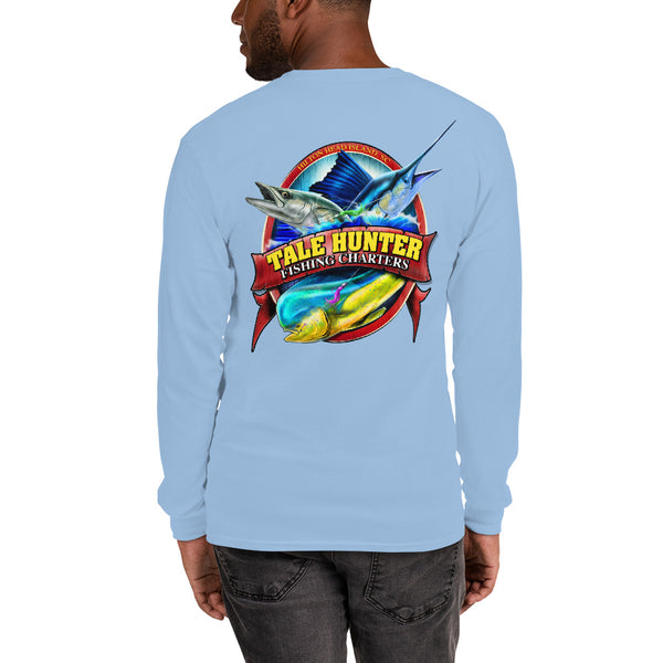 Sailfish, Kingfish & Mahi Men’s Long Sleeve Shirt