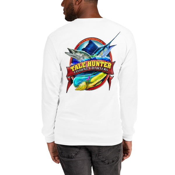 Sailfish, Kingfish & Mahi Men’s Long Sleeve Shirt