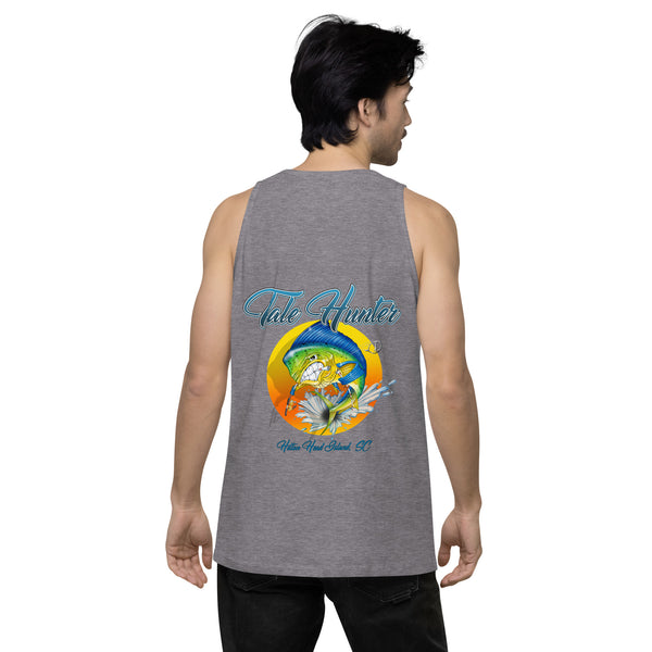 Mad Mahi-Mahi Men’s Premium Tank Top