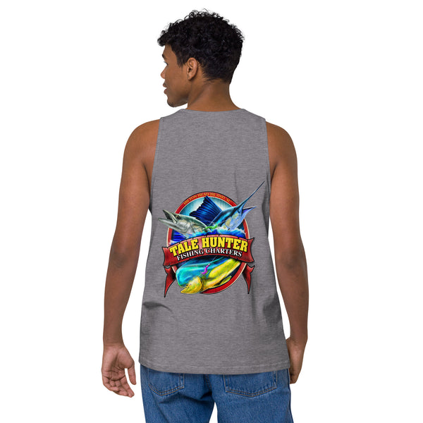 Sailfish, Kingfish & Mahi-Mahi Men’s premium tank top