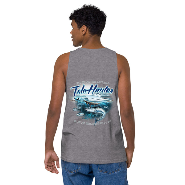 Wahoo Men’s premium tank top