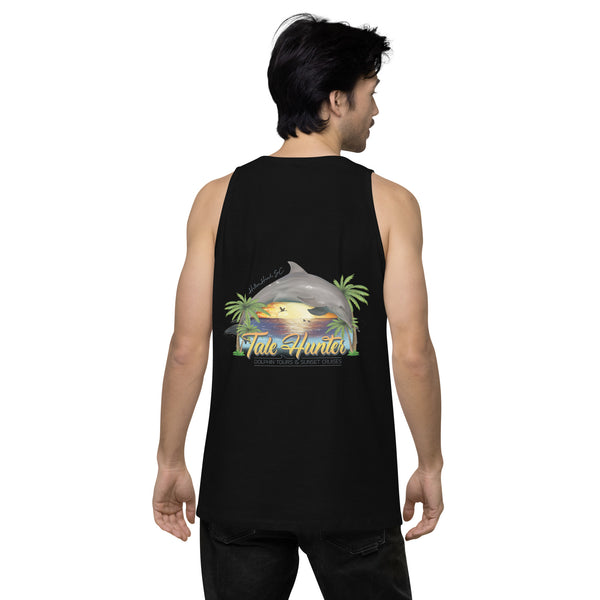 Men’s Dolphin premium tank top