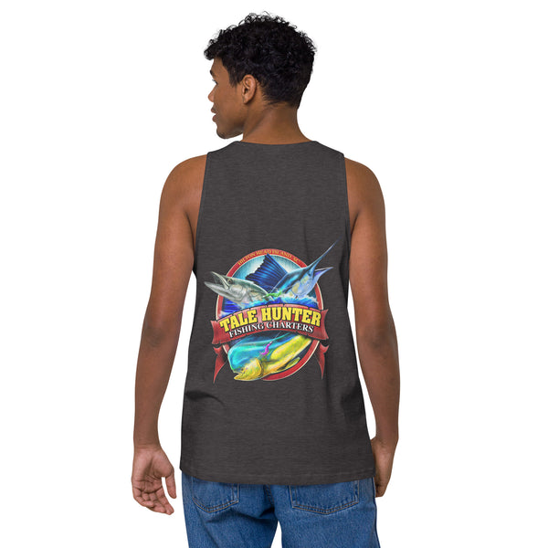 Sailfish, Kingfish & Mahi-Mahi Men’s premium tank top