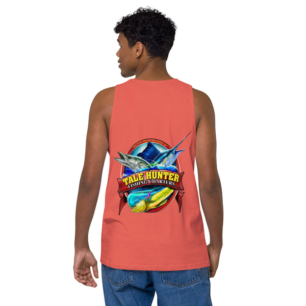 Sailfish, Kingfish & Mahi-Mahi Men’s premium tank top