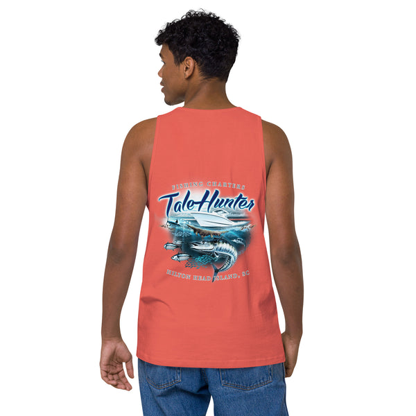 Wahoo Men’s premium tank top