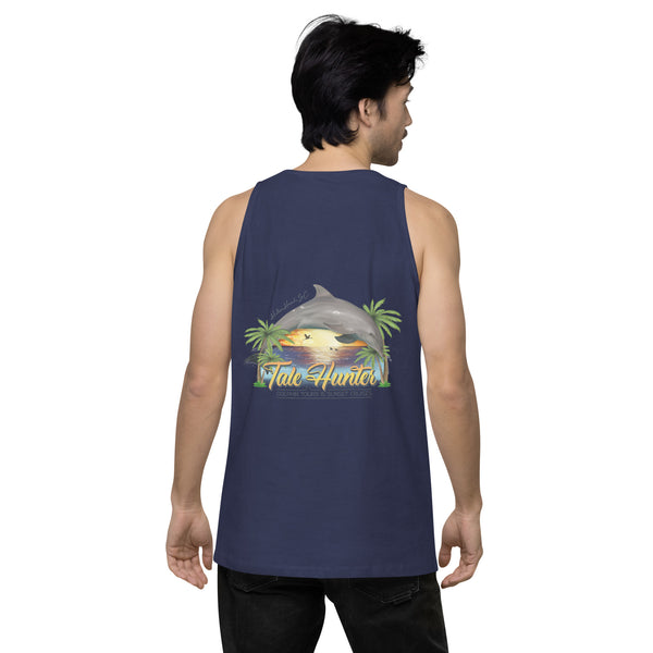 Men’s Dolphin premium tank top