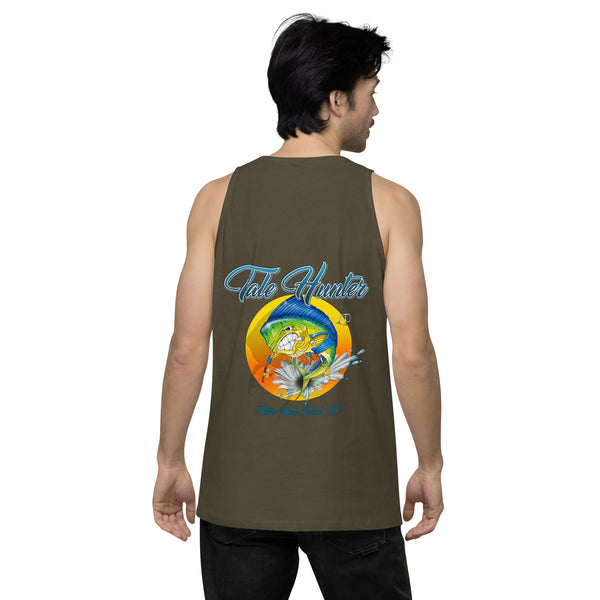 Mad Mahi-Mahi Men’s Premium Tank Top