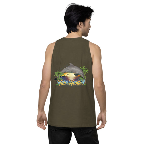 Men’s Dolphin premium tank top