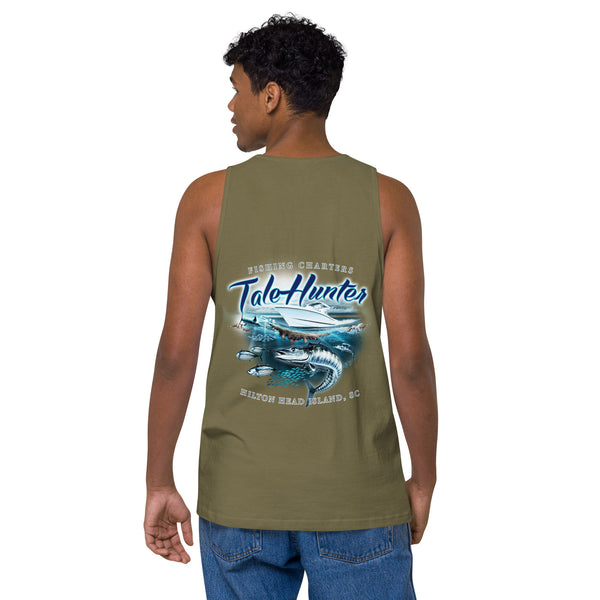 Wahoo Men’s premium tank top