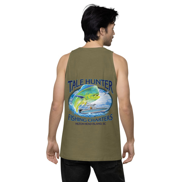 Mahi-Mahi Men’s Premium Tank Top