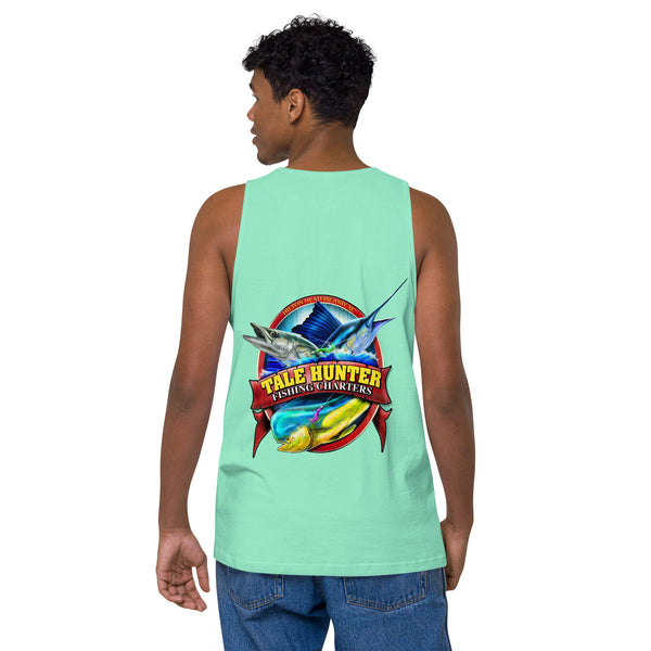 Sailfish, Kingfish & Mahi-Mahi Men’s premium tank top