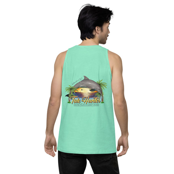 Men’s Dolphin premium tank top