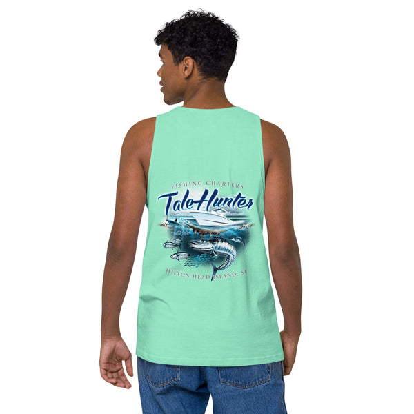 Wahoo Men’s premium tank top