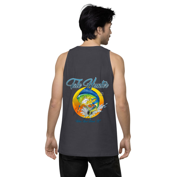 Mad Mahi-Mahi Men’s Premium Tank Top