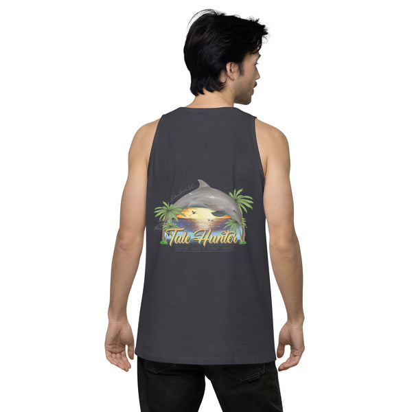 Men’s Dolphin premium tank top