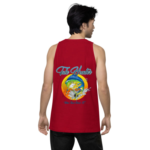 Mad Mahi-Mahi Men’s Premium Tank Top