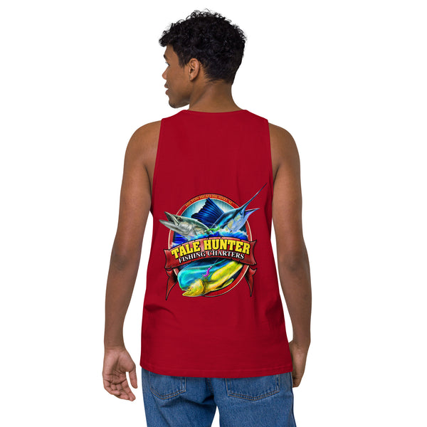 Sailfish, Kingfish & Mahi-Mahi Men’s premium tank top