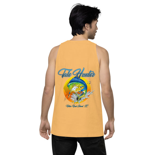 Mad Mahi-Mahi Men’s Premium Tank Top