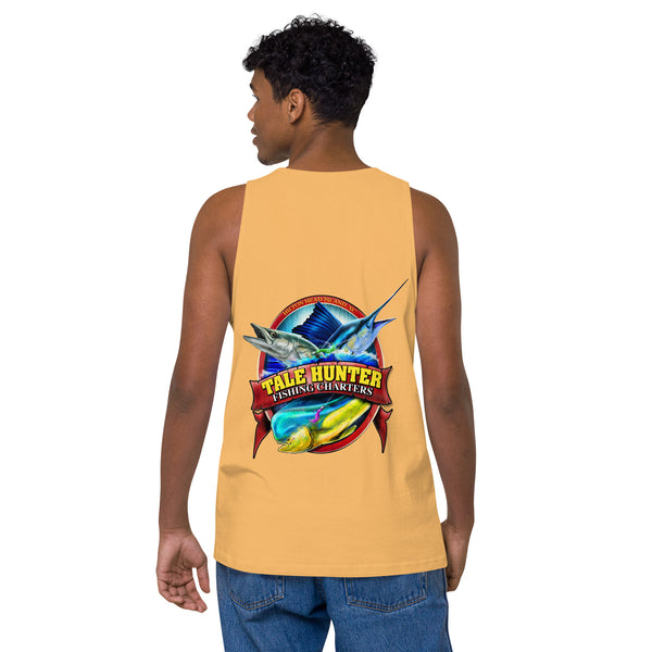 Sailfish, Kingfish & Mahi-Mahi Men’s premium tank top