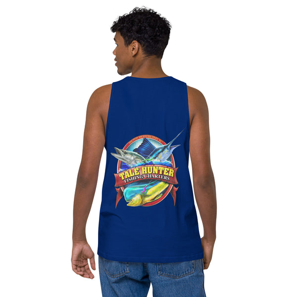 Sailfish, Kingfish & Mahi-Mahi Men’s premium tank top