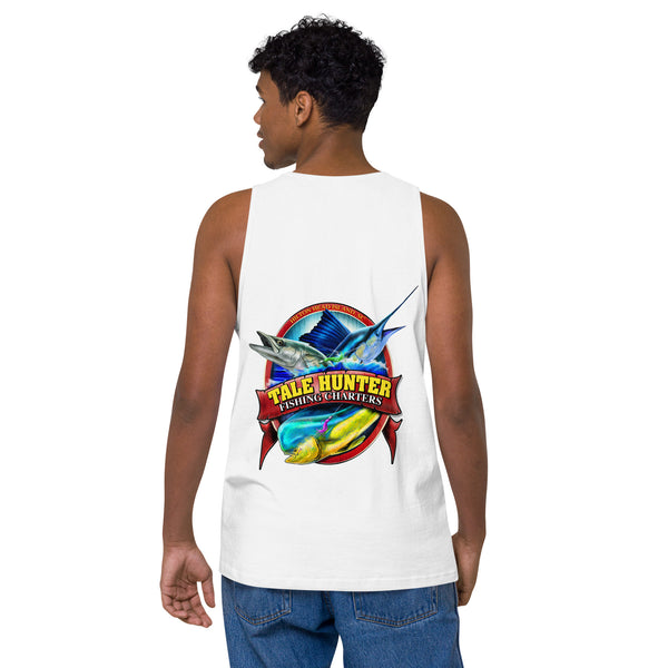 Sailfish, Kingfish & Mahi-Mahi Men’s premium tank top