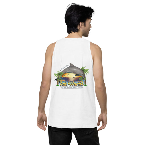 Men’s Dolphin premium tank top