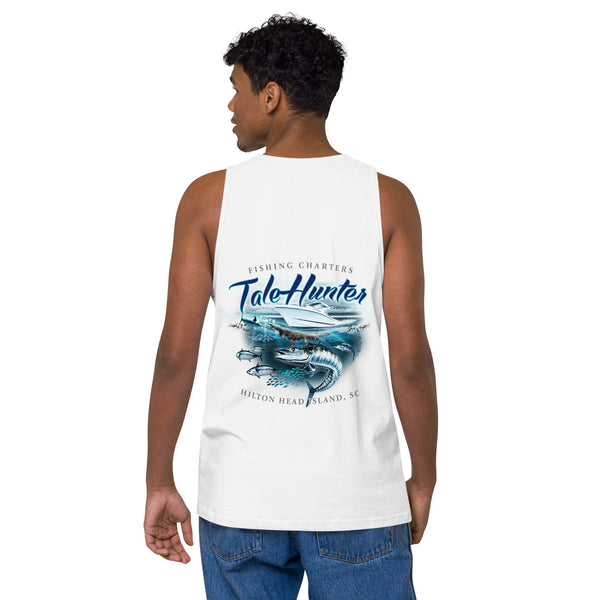 Wahoo Men’s premium tank top