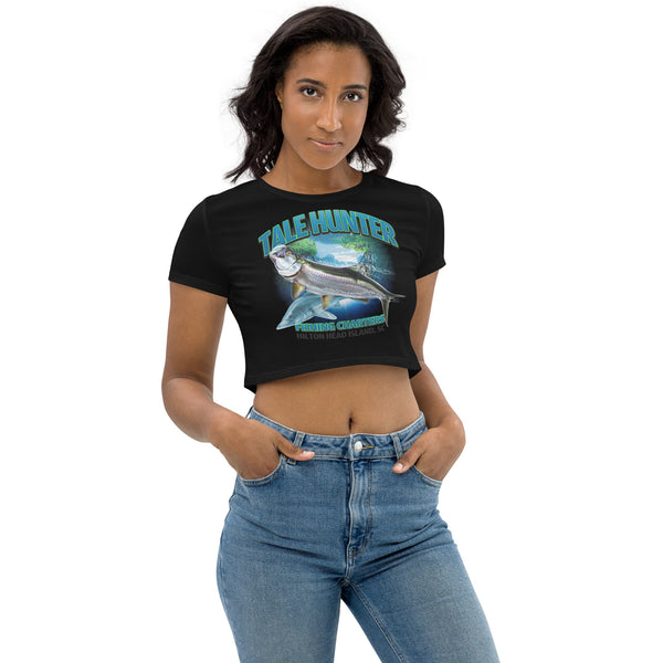 Tarpon Women's Organic Crop Top