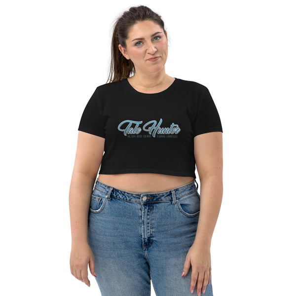 Tale Hunter Offshore Logo Organic Crop Top