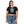 Load image into Gallery viewer, Mermaid, Hammerhead Shark Organic Crop Top
