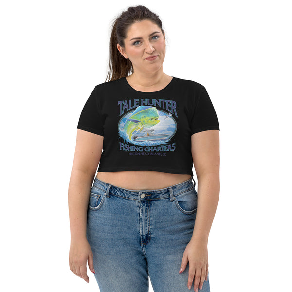 Mahi-Mahi Women's Organic Crop Top