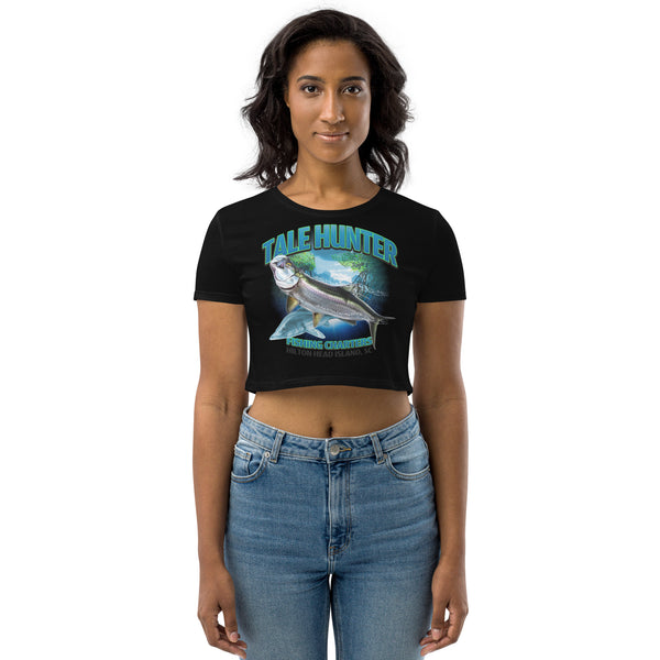 Tarpon Women's Organic Crop Top