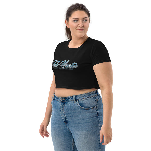 Tale Hunter Offshore Logo Organic Crop Top