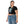 Load image into Gallery viewer, Mermaid, Hammerhead Shark Organic Crop Top
