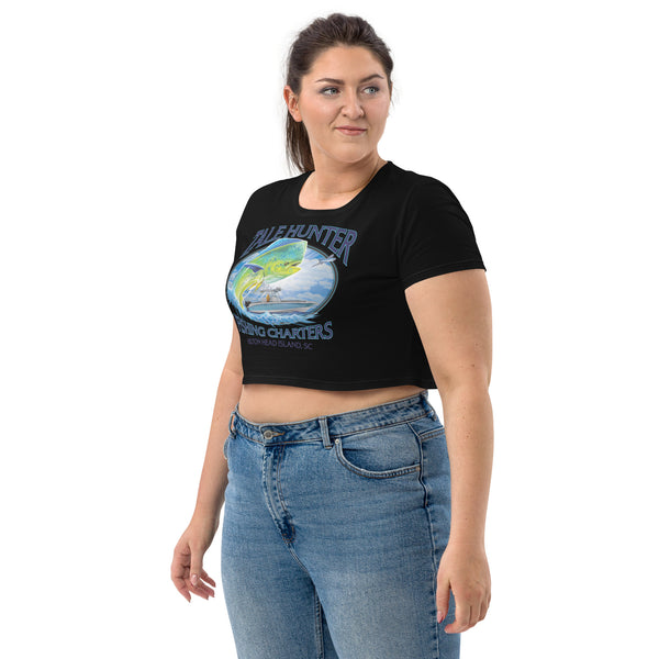 Mahi-Mahi Women's Organic Crop Top