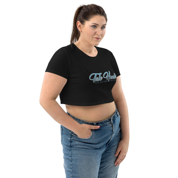 Tale Hunter Offshore Logo Organic Crop Top