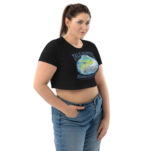 Mahi-Mahi Women's Organic Crop Top