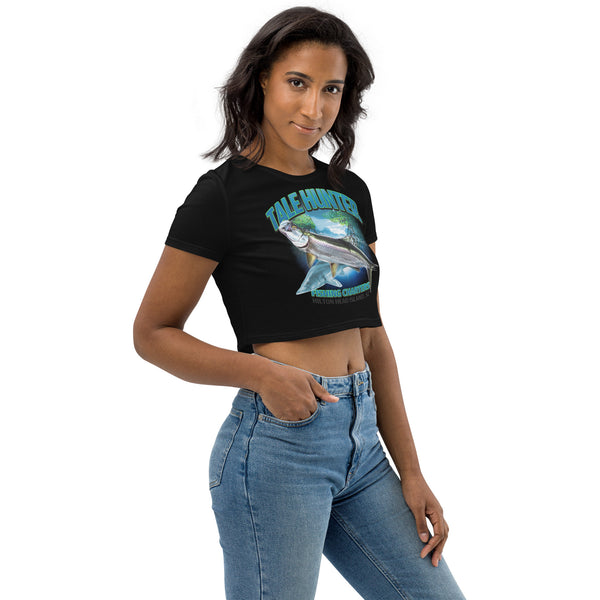 Tarpon Women's Organic Crop Top