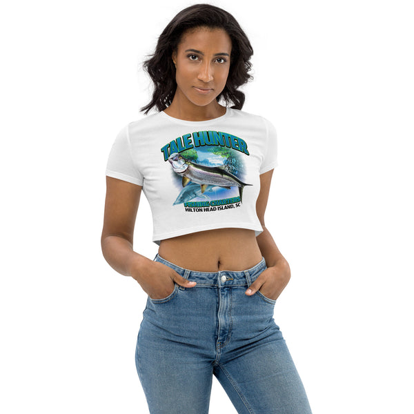 Tarpon Women's Organic Crop Top