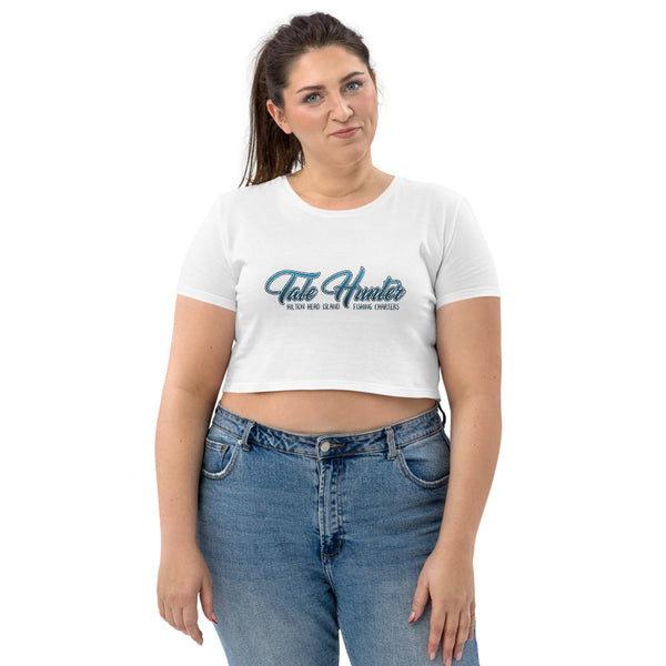 Tale Hunter Offshore Logo Organic Crop Top