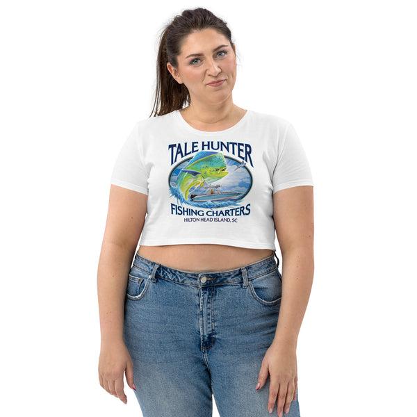 Mahi-Mahi Women's Organic Crop Top