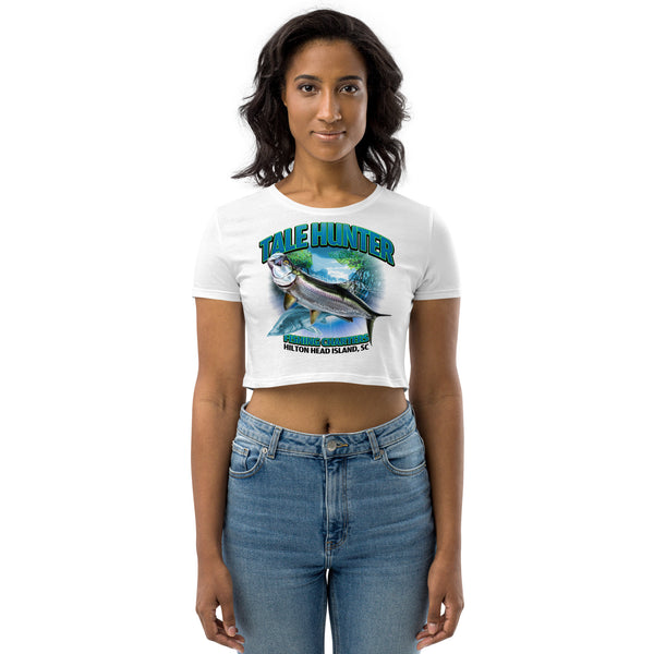 Tarpon Women's Organic Crop Top