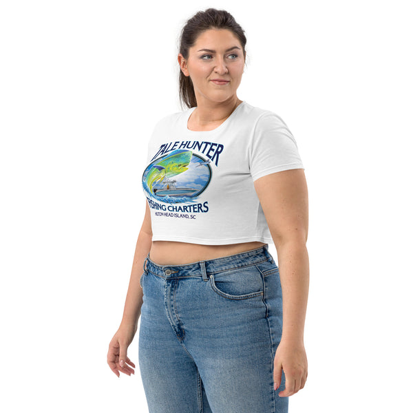 Mahi-Mahi Women's Organic Crop Top